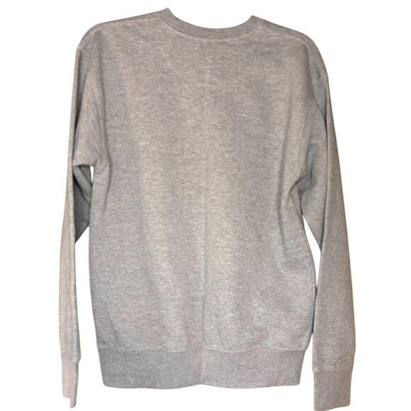 Grey Morbid New York Crewneck Astrology Moon Phase Sweatshirt - Picture 2 of 4